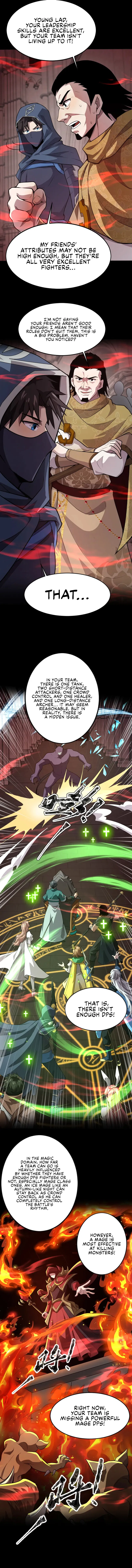 SSS-Rank Lone Summoner Chapter 76 - Page 8