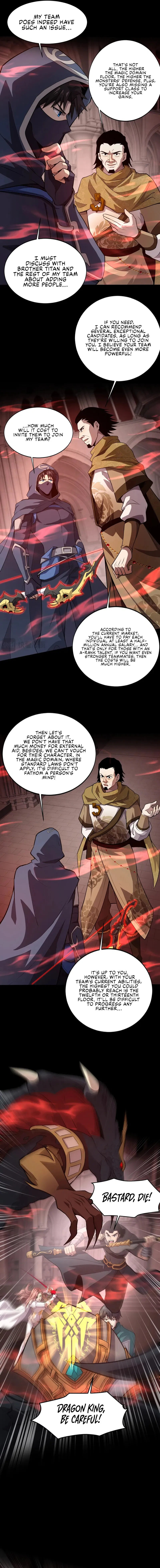 SSS-Rank Lone Summoner Chapter 76 - Page 9