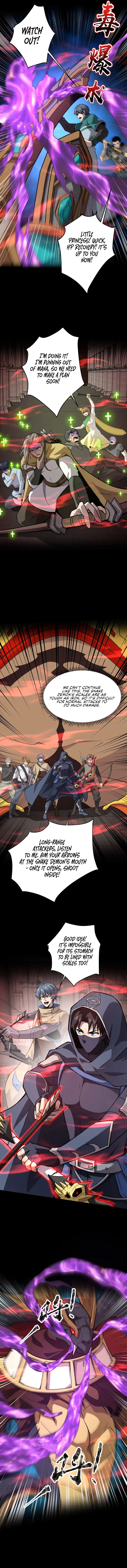 SSS-Rank Lone Summoner Chapter 76 - Page 11