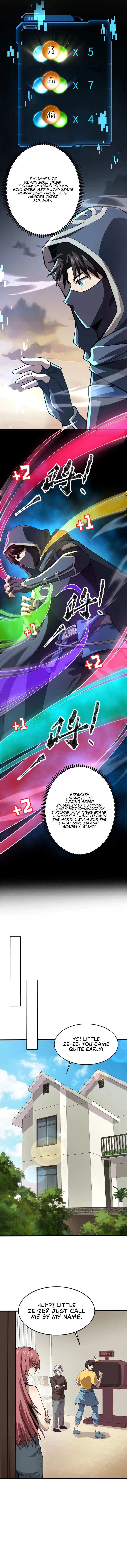SSS-Rank Lone Summoner Chapter 77 - Page 8