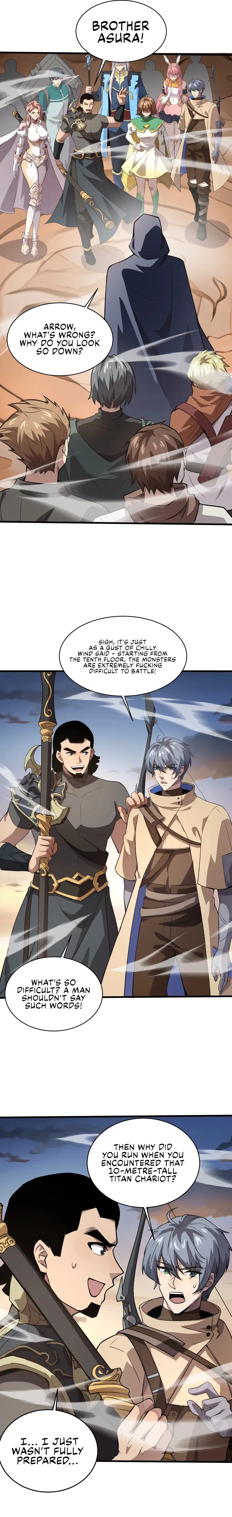 SSS-Rank Lone Summoner Chapter 77 - Page 12
