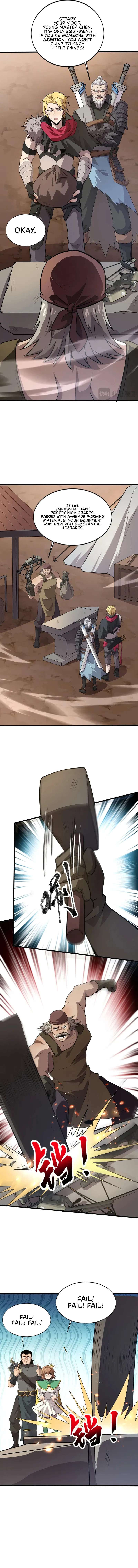 SSS-Rank Lone Summoner Chapter 79 - Page 7