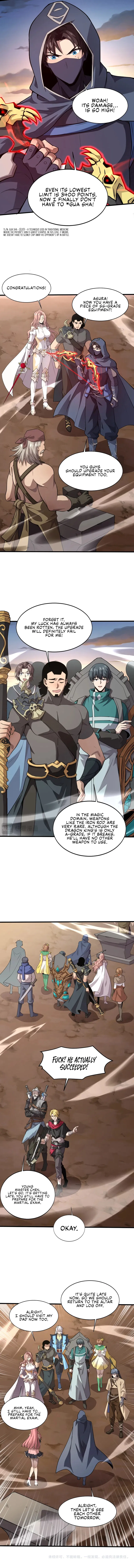 SSS-Rank Lone Summoner Chapter 79 - Page 11