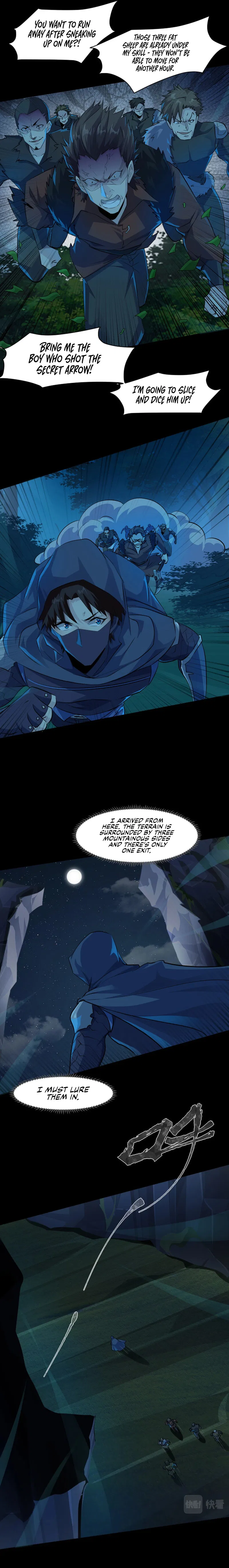 SSS-Rank Lone Summoner Chapter 8 - Page 4