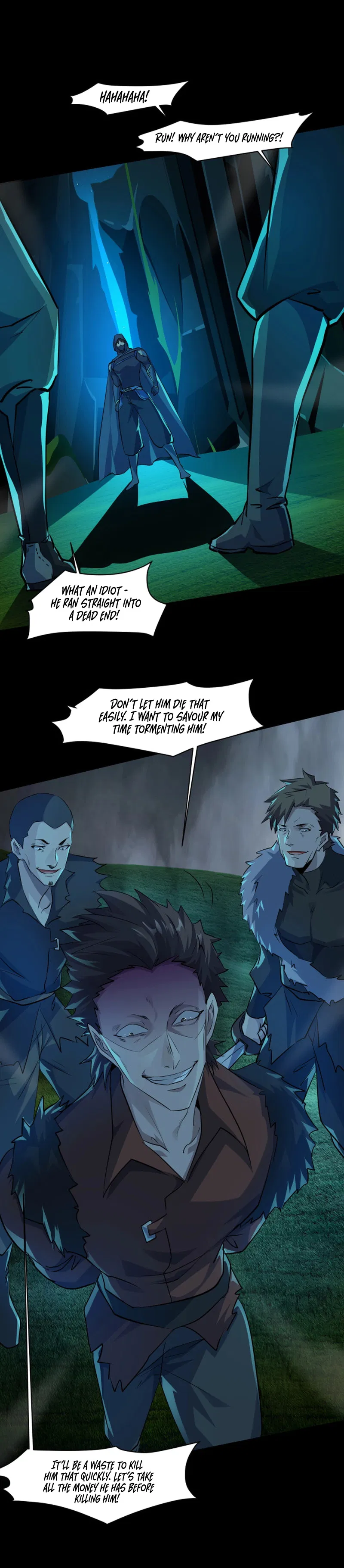 SSS-Rank Lone Summoner Chapter 8 - Page 5