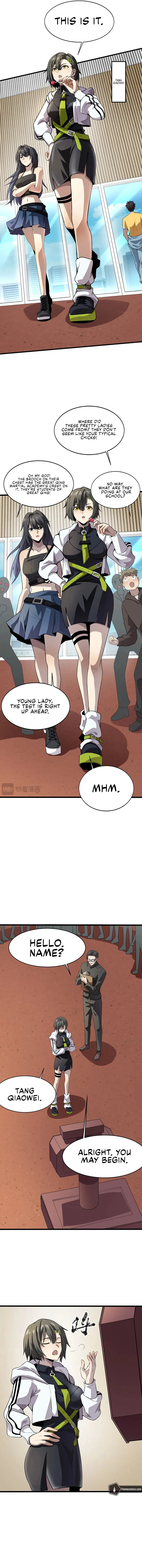 SSS-Rank Lone Summoner Chapter 80 - Page 3