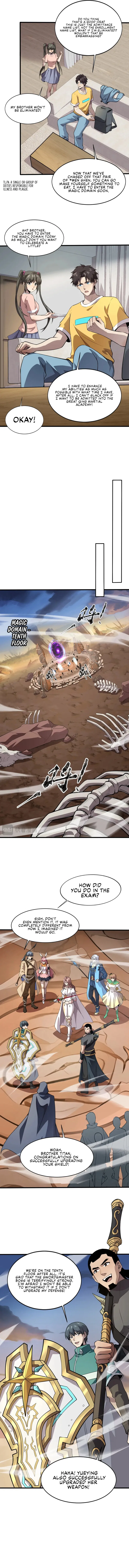 SSS-Rank Lone Summoner Chapter 80 - Page 10