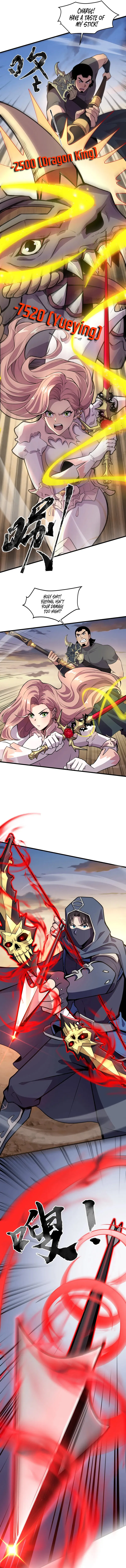 SSS-Rank Lone Summoner Chapter 81 - Page 4