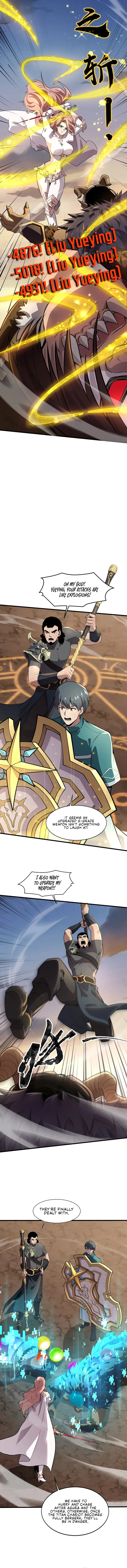 SSS-Rank Lone Summoner Chapter 81 - Page 8