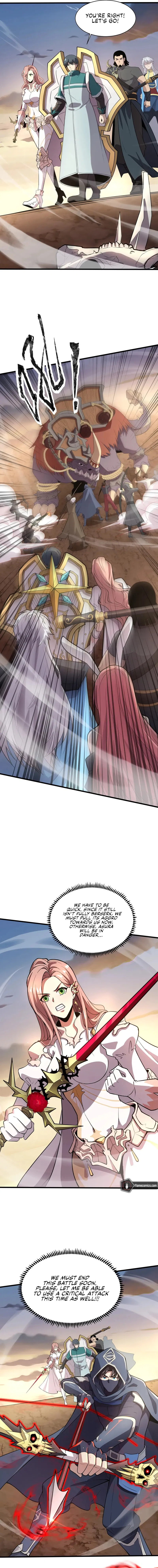 SSS-Rank Lone Summoner Chapter 81 - Page 9