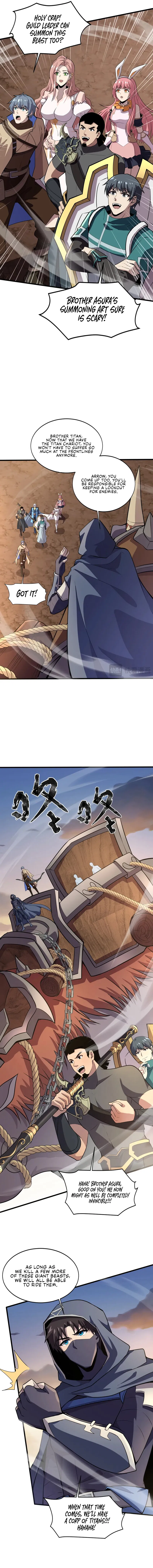 SSS-Rank Lone Summoner Chapter 81 - Page 12