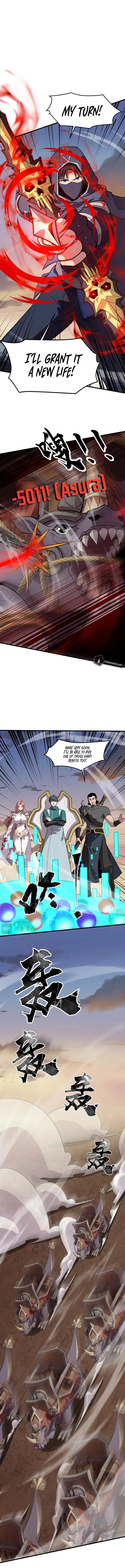 SSS-Rank Lone Summoner Chapter 82 - Page 5