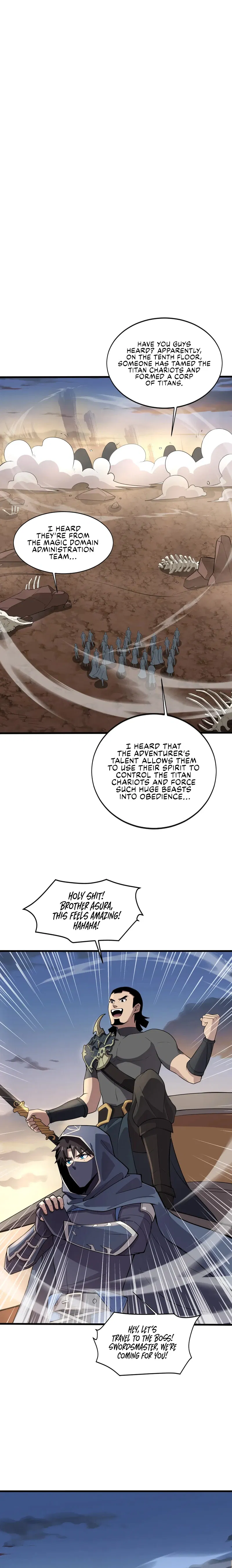 SSS-Rank Lone Summoner Chapter 82 - Page 6