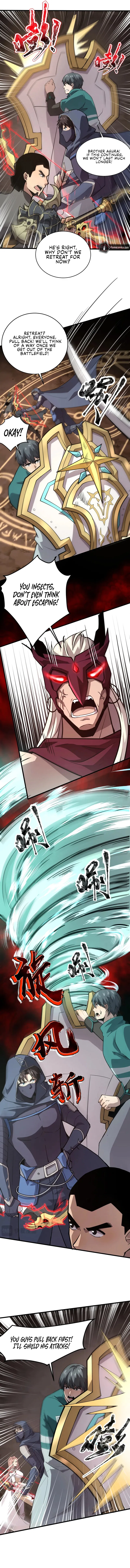 SSS-Rank Lone Summoner Chapter 83 - Page 5