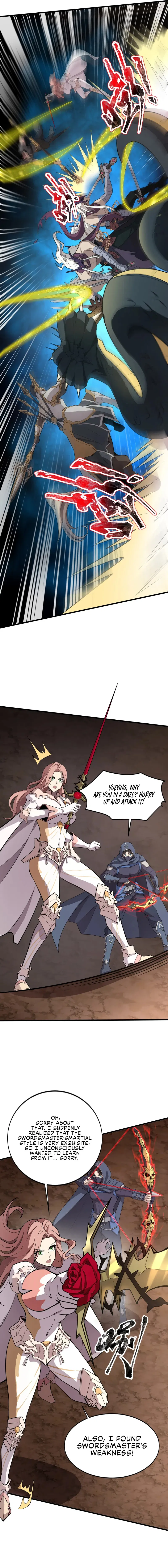 SSS-Rank Lone Summoner Chapter 83 - Page 10