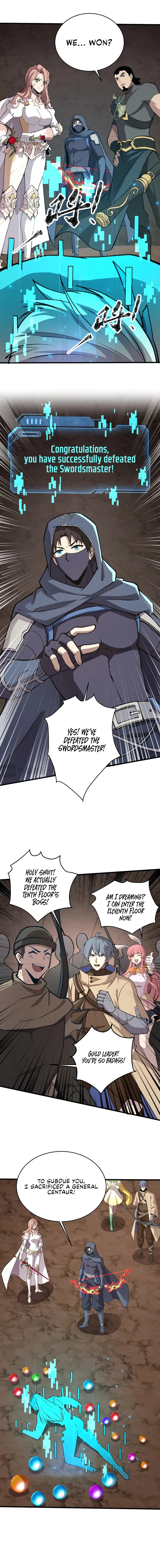 SSS-Rank Lone Summoner Chapter 84 - Page 3