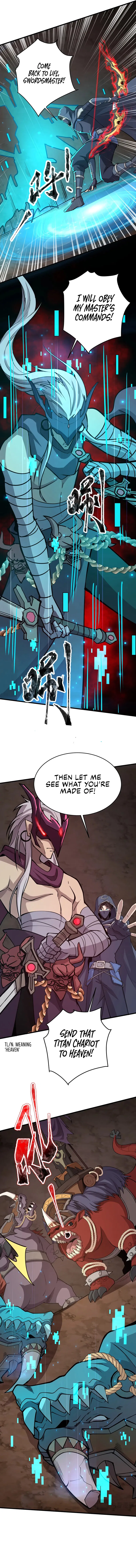 SSS-Rank Lone Summoner Chapter 84 - Page 4