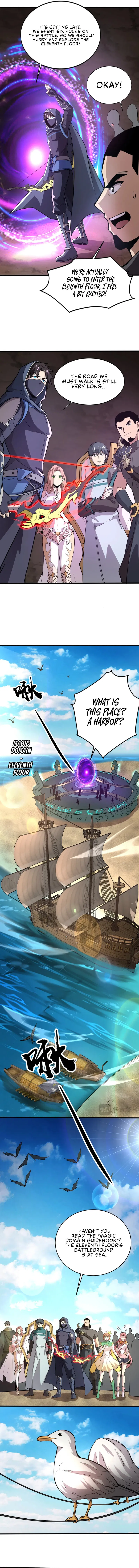 SSS-Rank Lone Summoner Chapter 84 - Page 7