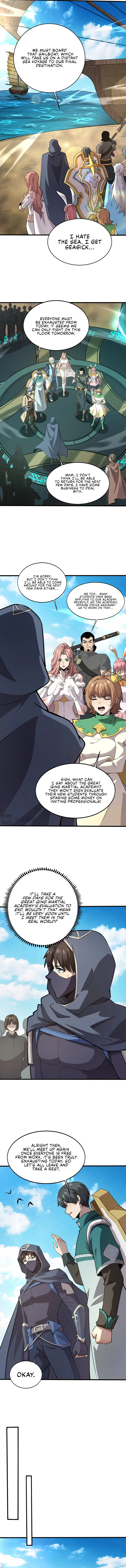 SSS-Rank Lone Summoner Chapter 84 - Page 8