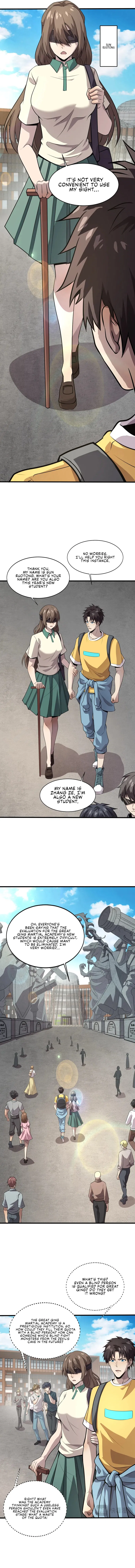 SSS-Rank Lone Summoner Chapter 84 - Page 10