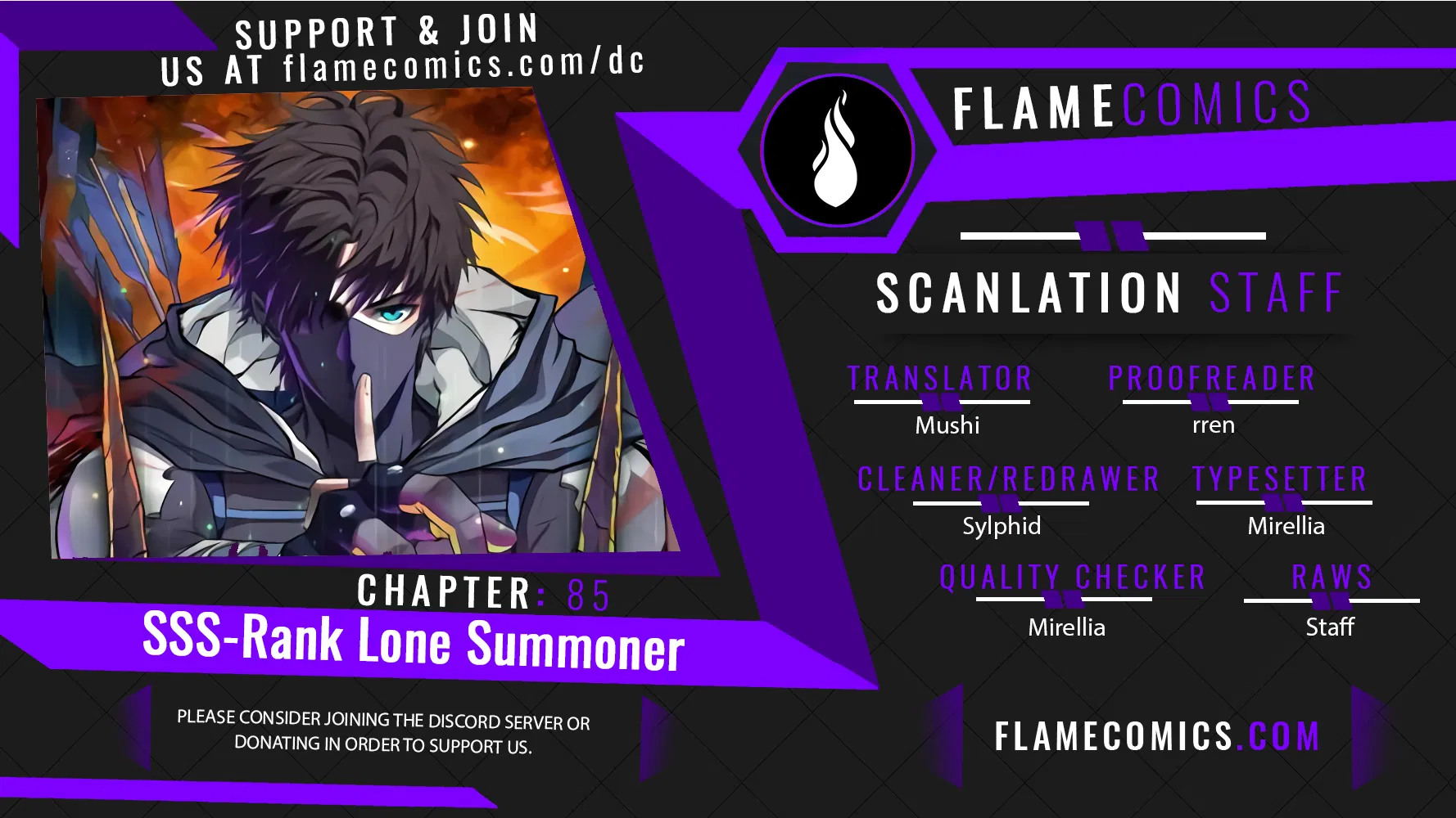 SSS-Rank Lone Summoner Chapter 85 - Page 11
