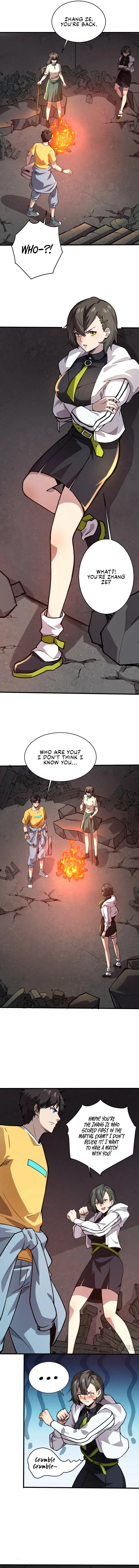 SSS-Rank Lone Summoner Chapter 86 - Page 4