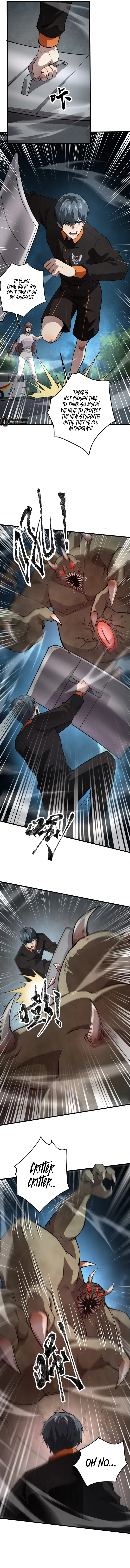 SSS-Rank Lone Summoner Chapter 87 - Page 10