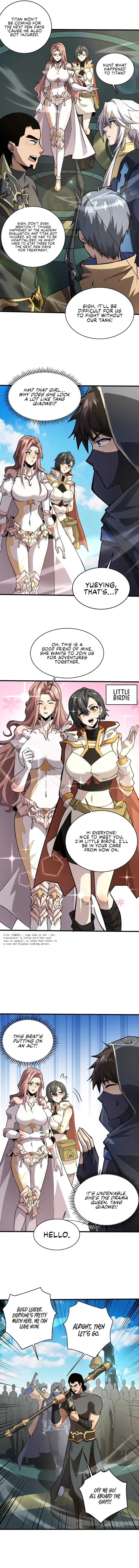 SSS-Rank Lone Summoner Chapter 88 - Page 9
