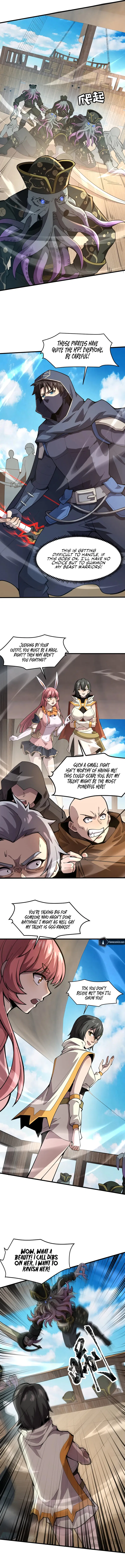 SSS-Rank Lone Summoner Chapter 89 - Page 6