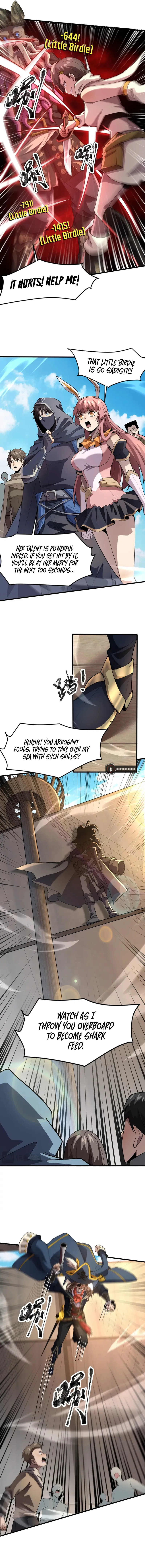 SSS-Rank Lone Summoner Chapter 89 - Page 8
