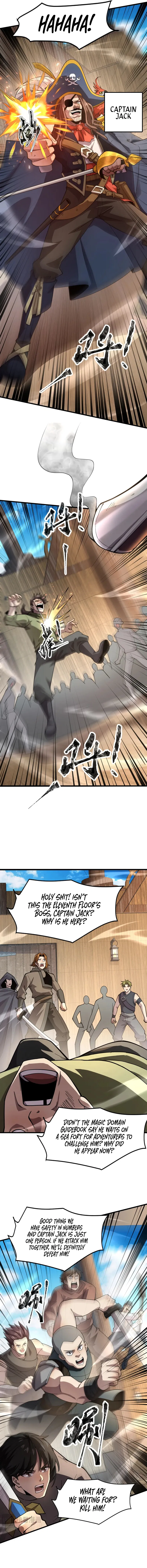 SSS-Rank Lone Summoner Chapter 89 - Page 9