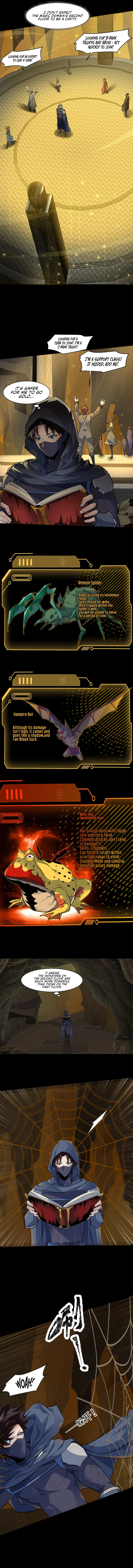 SSS-Rank Lone Summoner Chapter 9 - Page 2