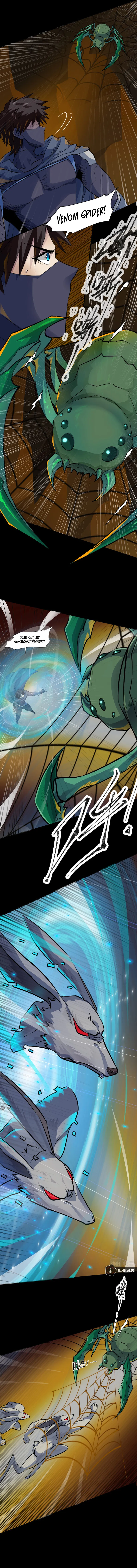 SSS-Rank Lone Summoner Chapter 9 - Page 3