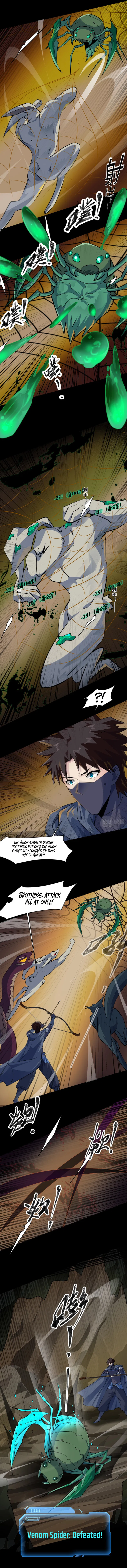 SSS-Rank Lone Summoner Chapter 9 - Page 4
