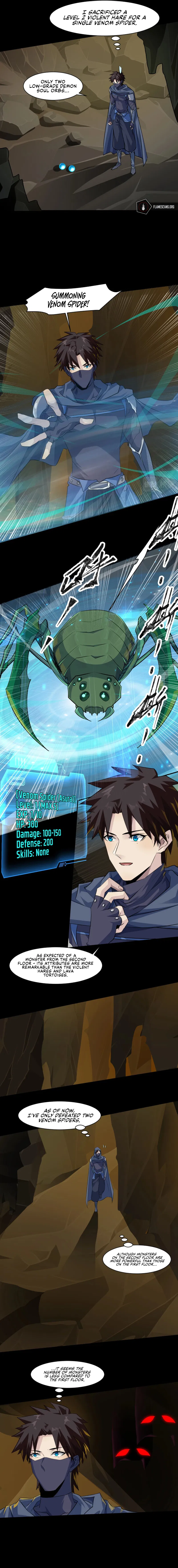 SSS-Rank Lone Summoner Chapter 9 - Page 5