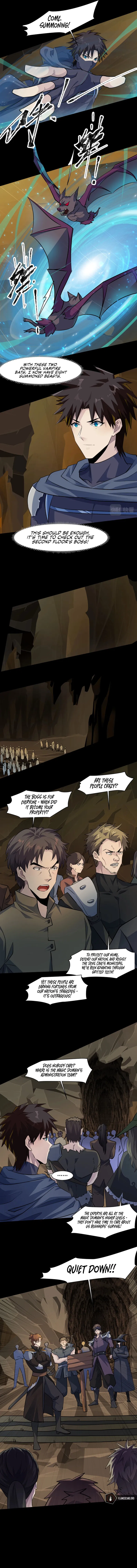 SSS-Rank Lone Summoner Chapter 9 - Page 9