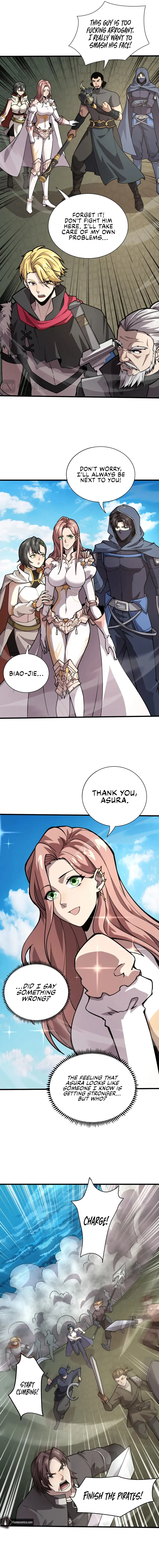 SSS-Rank Lone Summoner Chapter 90 - Page 8