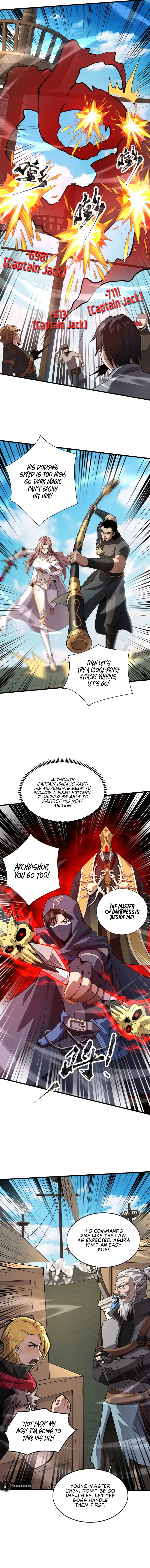 SSS-Rank Lone Summoner Chapter 91 - Page 8