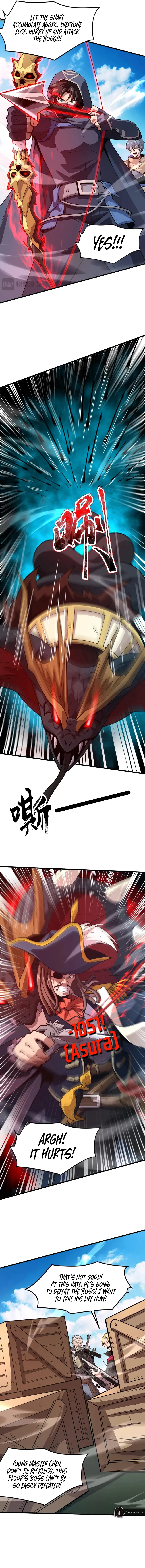 SSS-Rank Lone Summoner Chapter 91 - Page 10