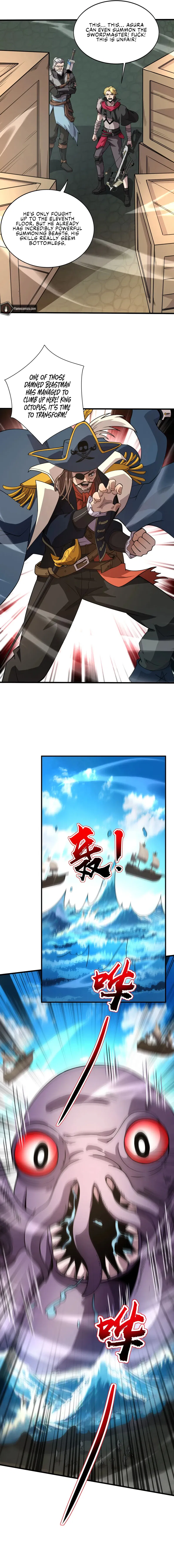 SSS-Rank Lone Summoner Chapter 92 - Page 5