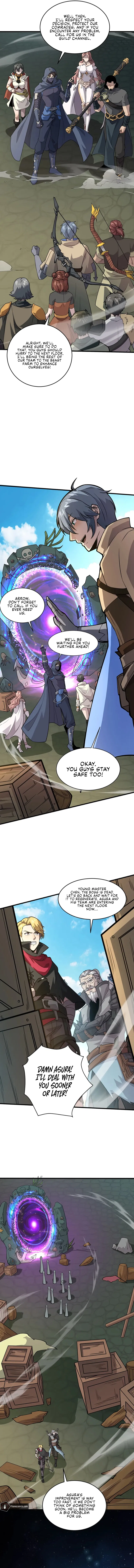 SSS-Rank Lone Summoner Chapter 93 - Page 3