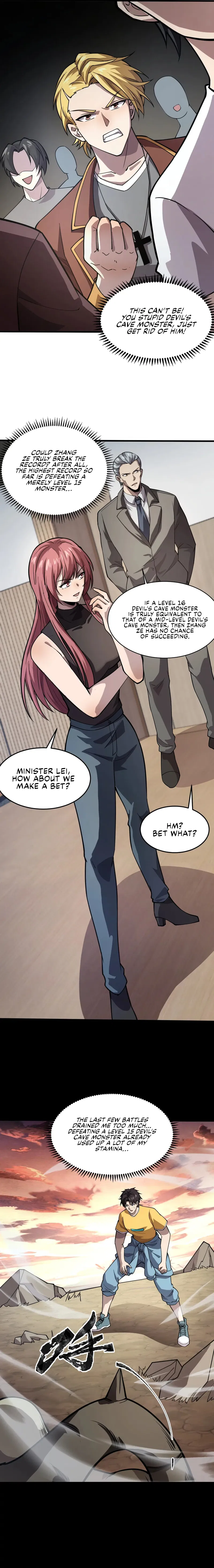 SSS-Rank Lone Summoner Chapter 94 - Page 4