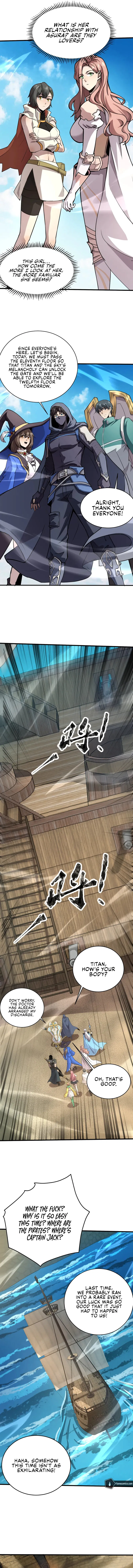 SSS-Rank Lone Summoner Chapter 95 - Page 6