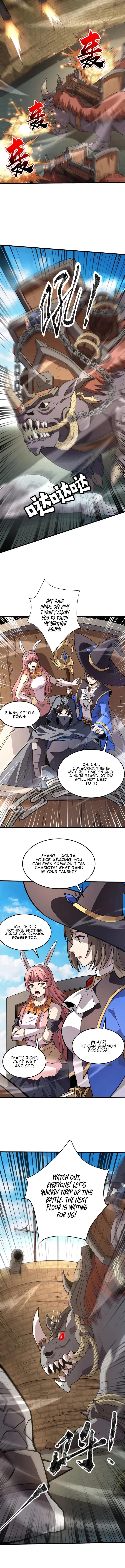 SSS-Rank Lone Summoner Chapter 95 - Page 7