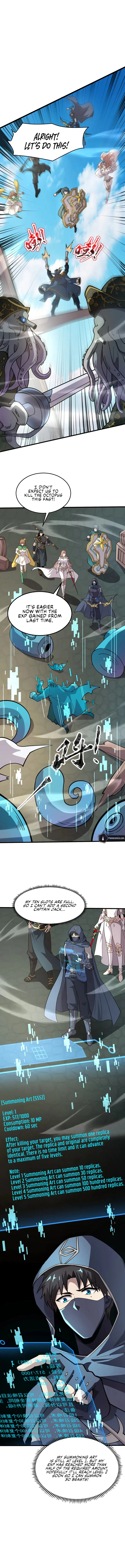 SSS-Rank Lone Summoner Chapter 95 - Page 8