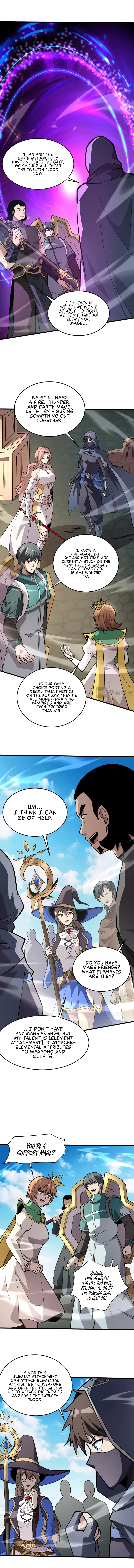 SSS-Rank Lone Summoner Chapter 95 - Page 9