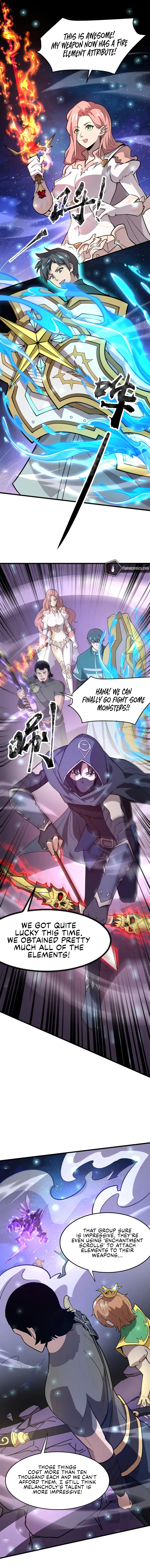 SSS-Rank Lone Summoner Chapter 97 - Page 2