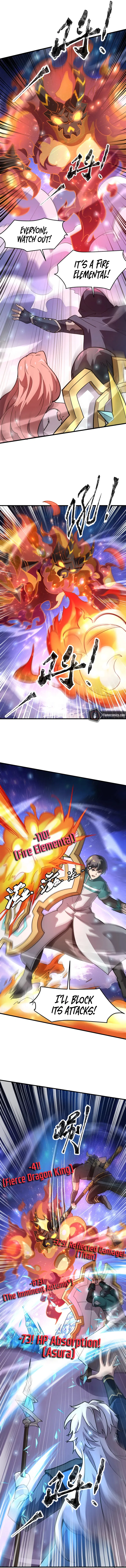 SSS-Rank Lone Summoner Chapter 97 - Page 3