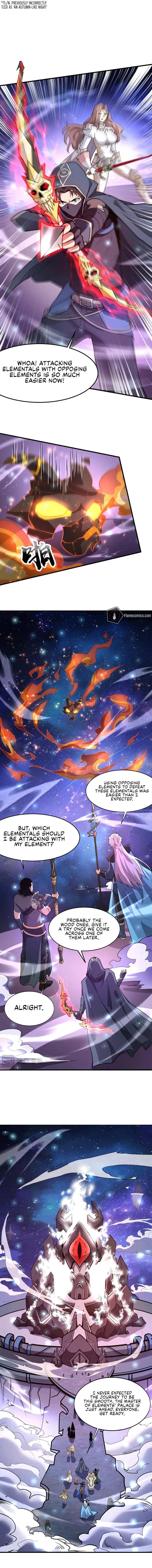 SSS-Rank Lone Summoner Chapter 97 - Page 4
