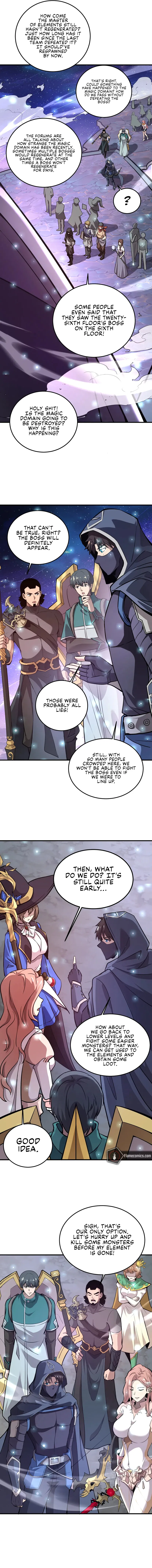 SSS-Rank Lone Summoner Chapter 97 - Page 5